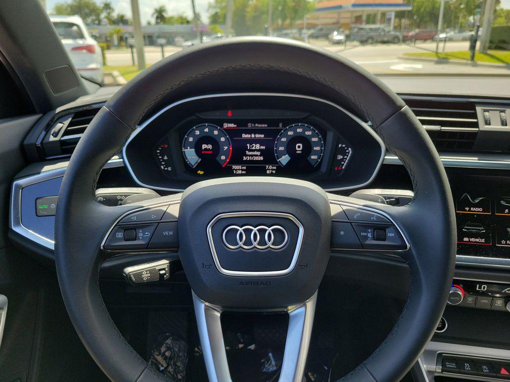 used 2025 Audi Q3 car, priced at $35,999