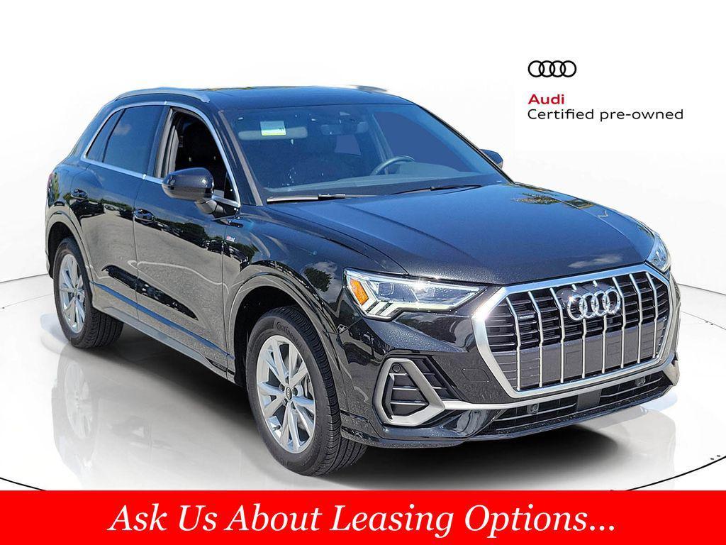 used 2025 Audi Q3 car, priced at $35,999
