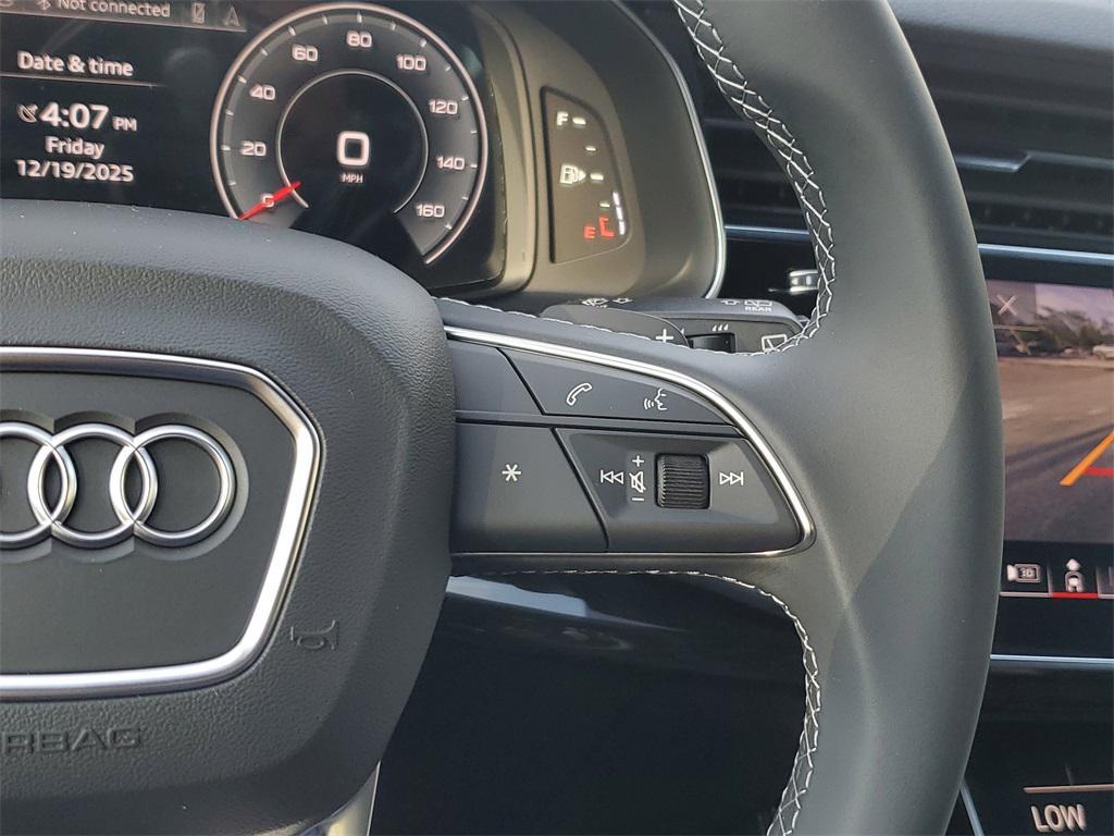 new 2026 Audi Q8 car, priced at $86,415