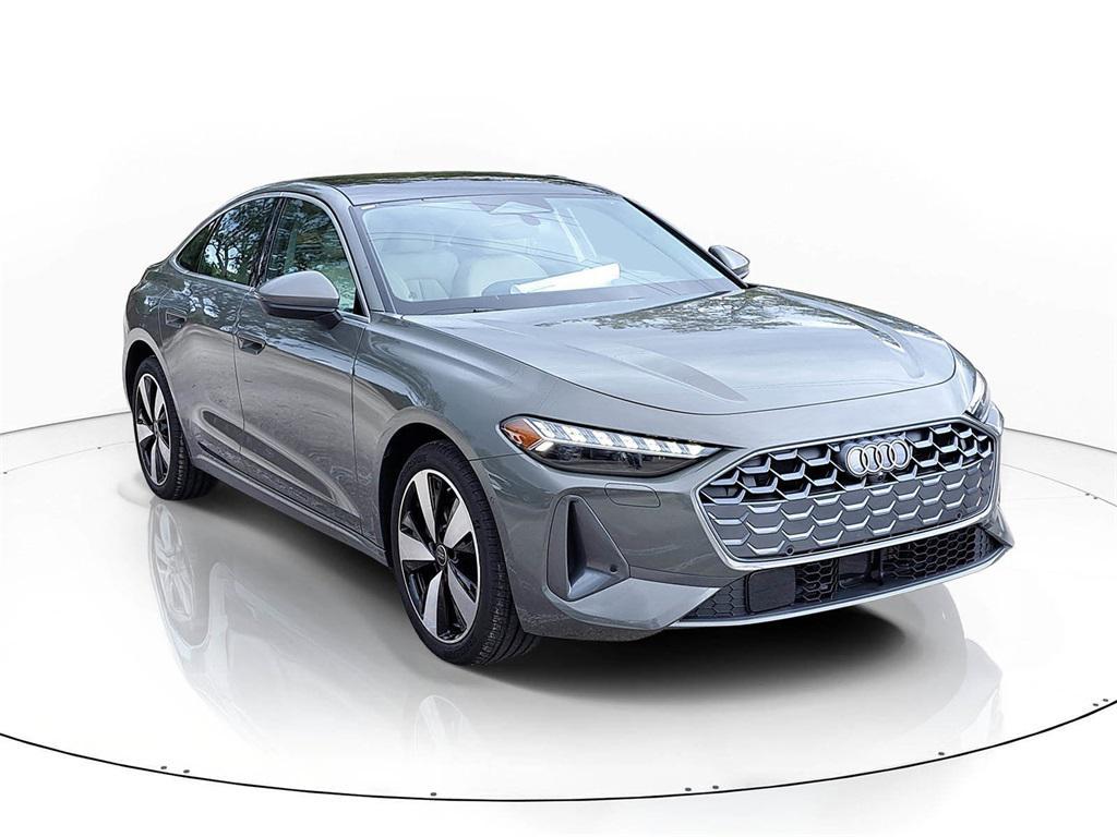new 2025 Audi A5 car, priced at $54,825