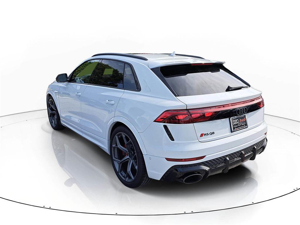 new 2026 Audi RS Q8 car, priced at $152,065