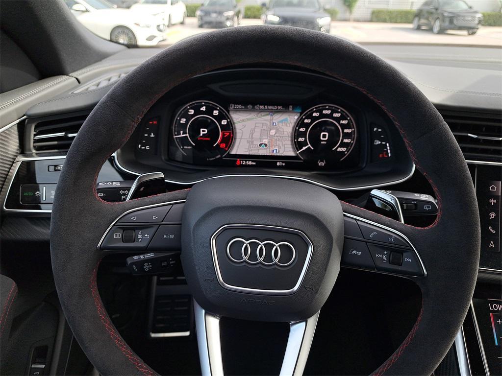 new 2026 Audi RS Q8 car, priced at $152,065
