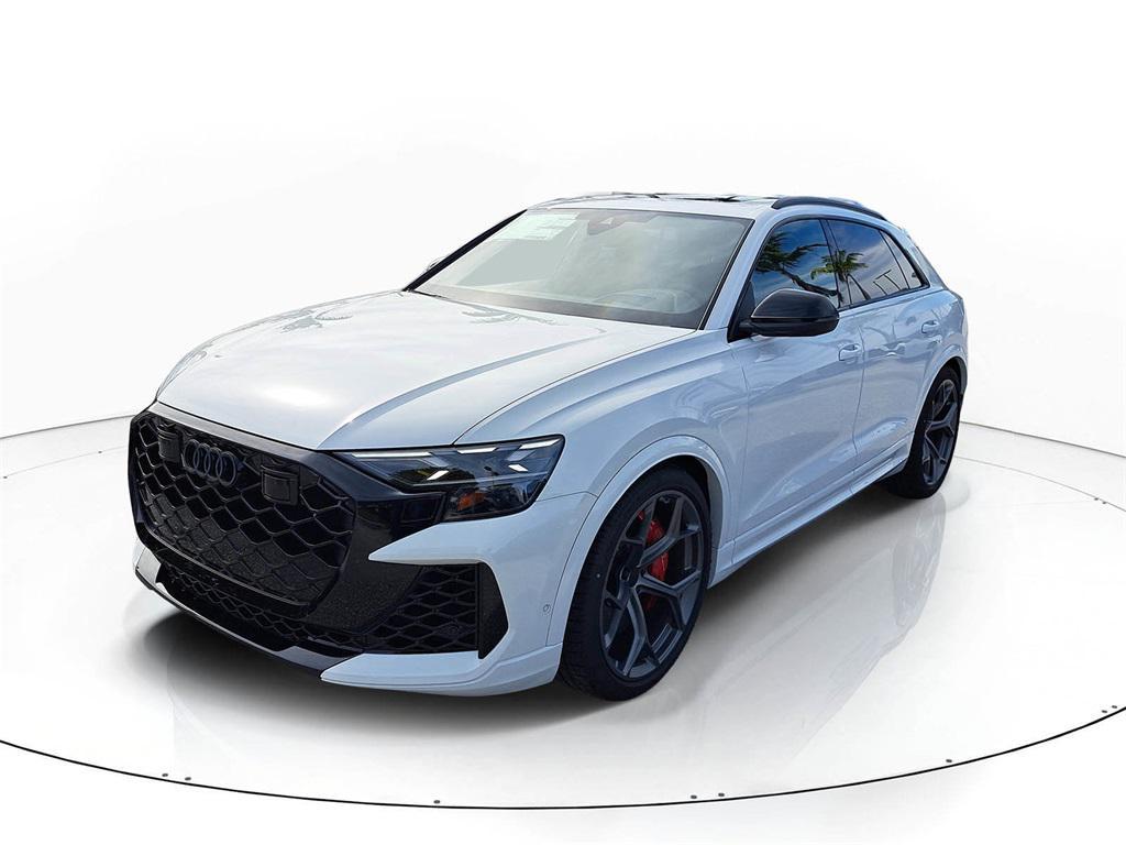 new 2026 Audi RS Q8 car, priced at $152,065
