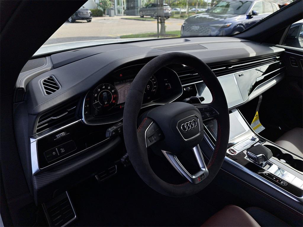 new 2026 Audi RS Q8 car, priced at $152,065