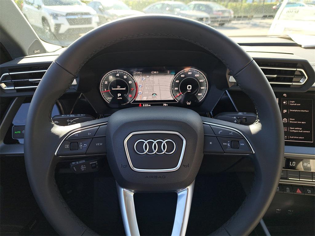new 2026 Audi A3 car, priced at $47,210