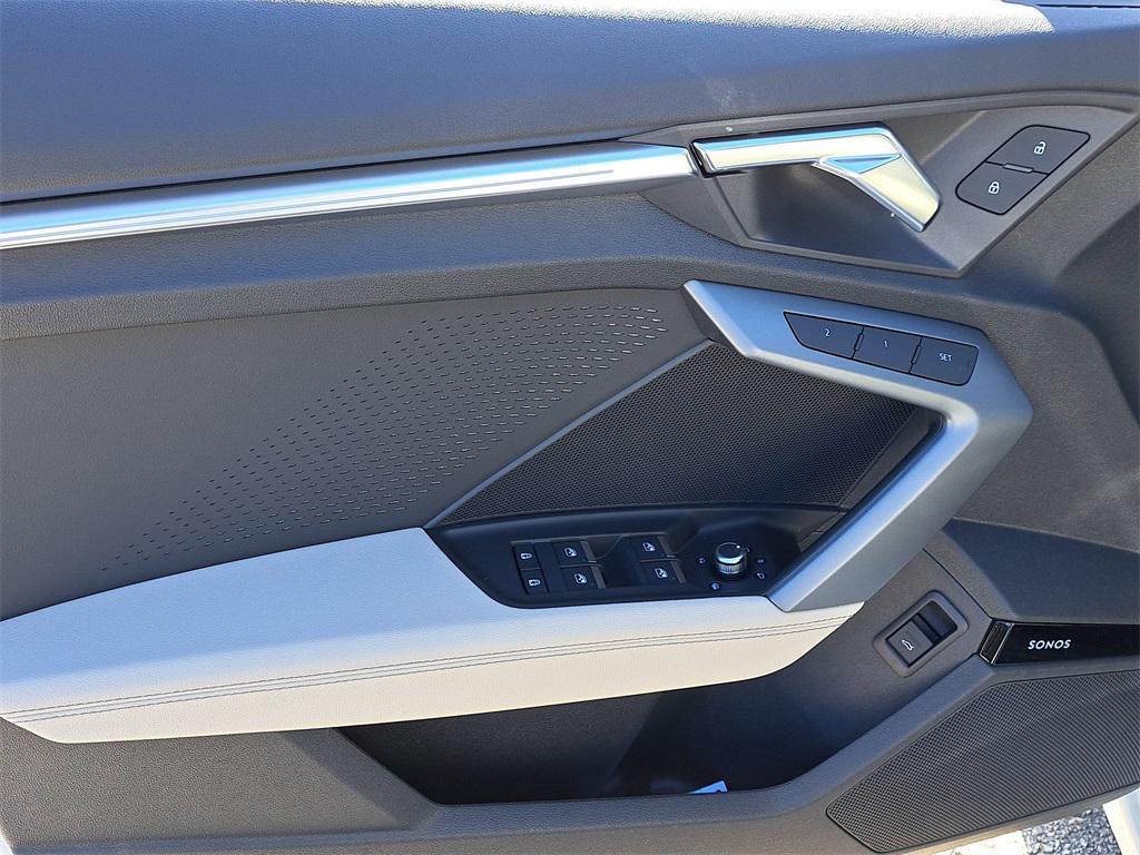 new 2026 Audi A3 car, priced at $47,210