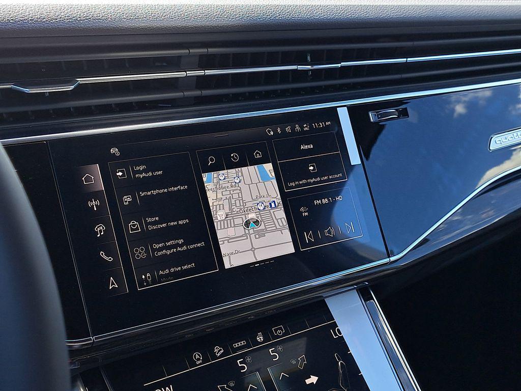 new 2026 Audi Q7 car, priced at $73,140