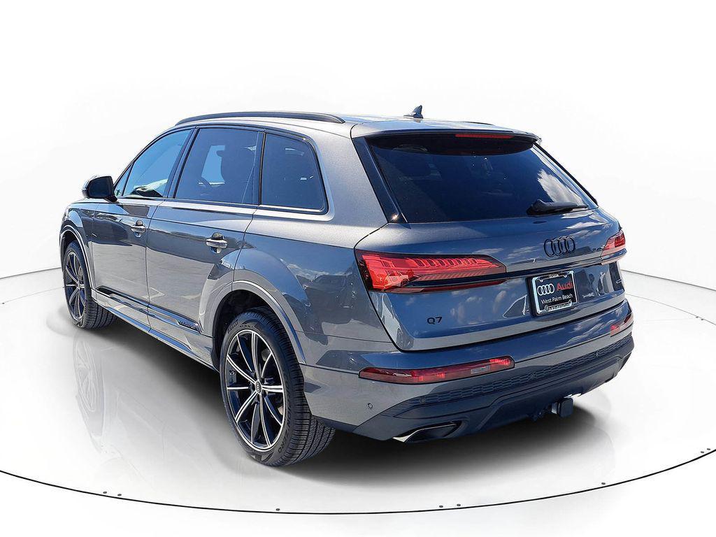 new 2026 Audi Q7 car, priced at $73,140