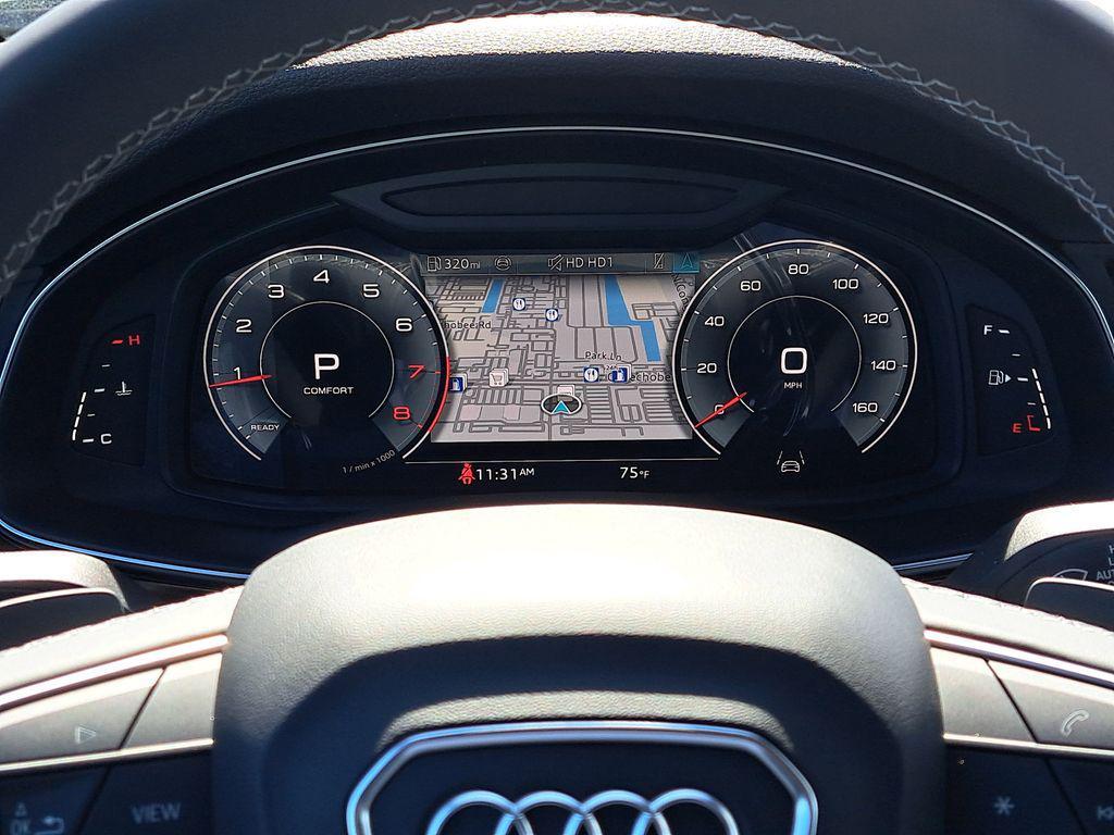 new 2026 Audi Q7 car, priced at $73,140