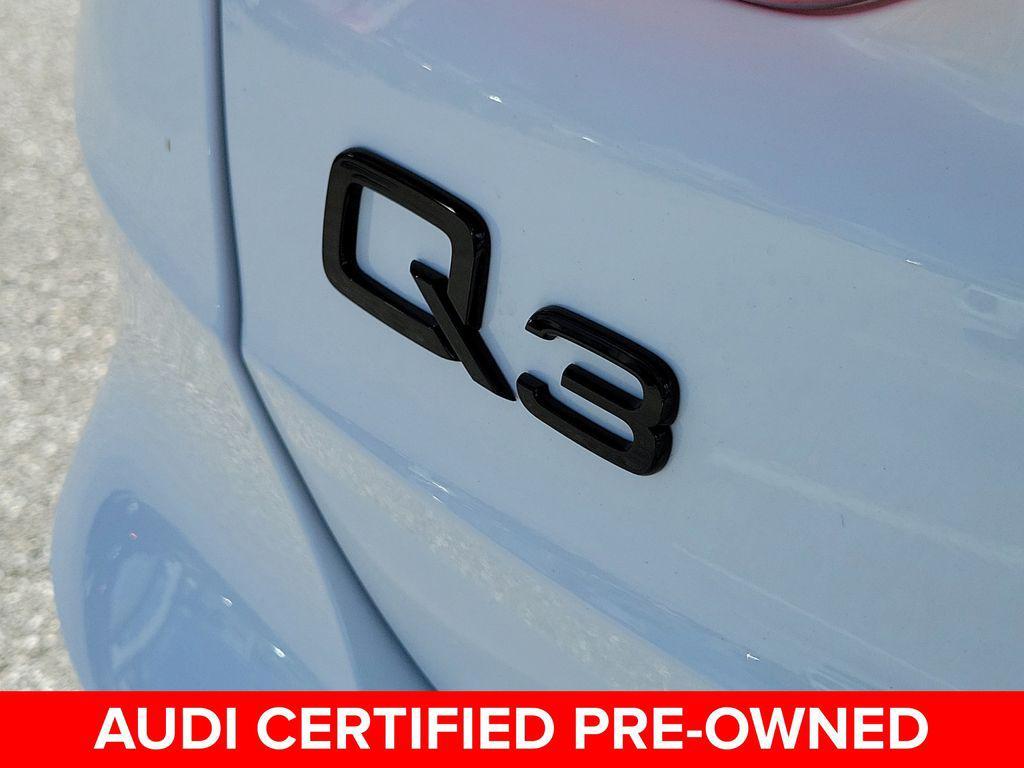 used 2025 Audi Q3 car, priced at $37,975