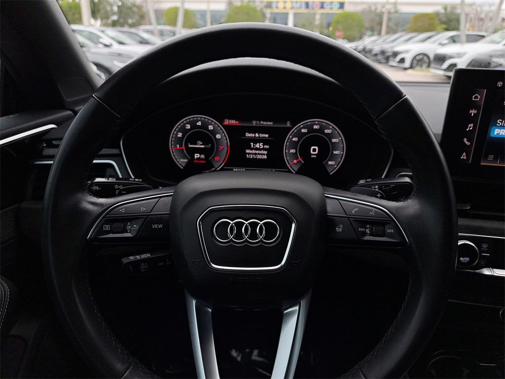 used 2024 Audi A5 car, priced at $51,975
