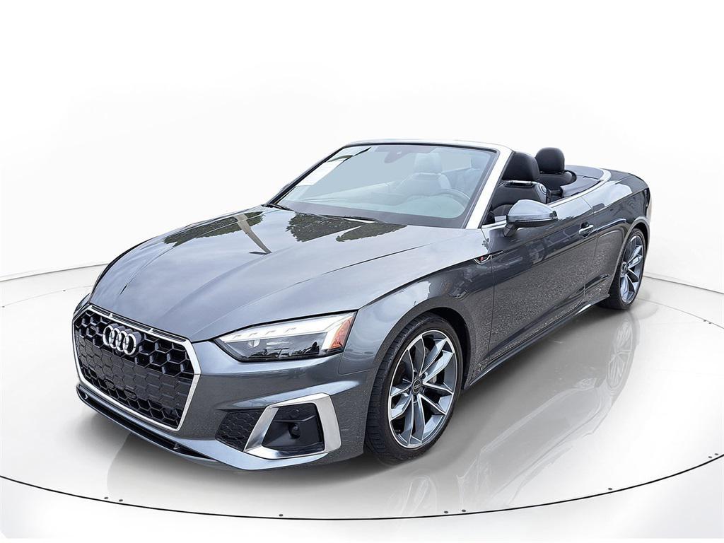 used 2024 Audi A5 car, priced at $51,975