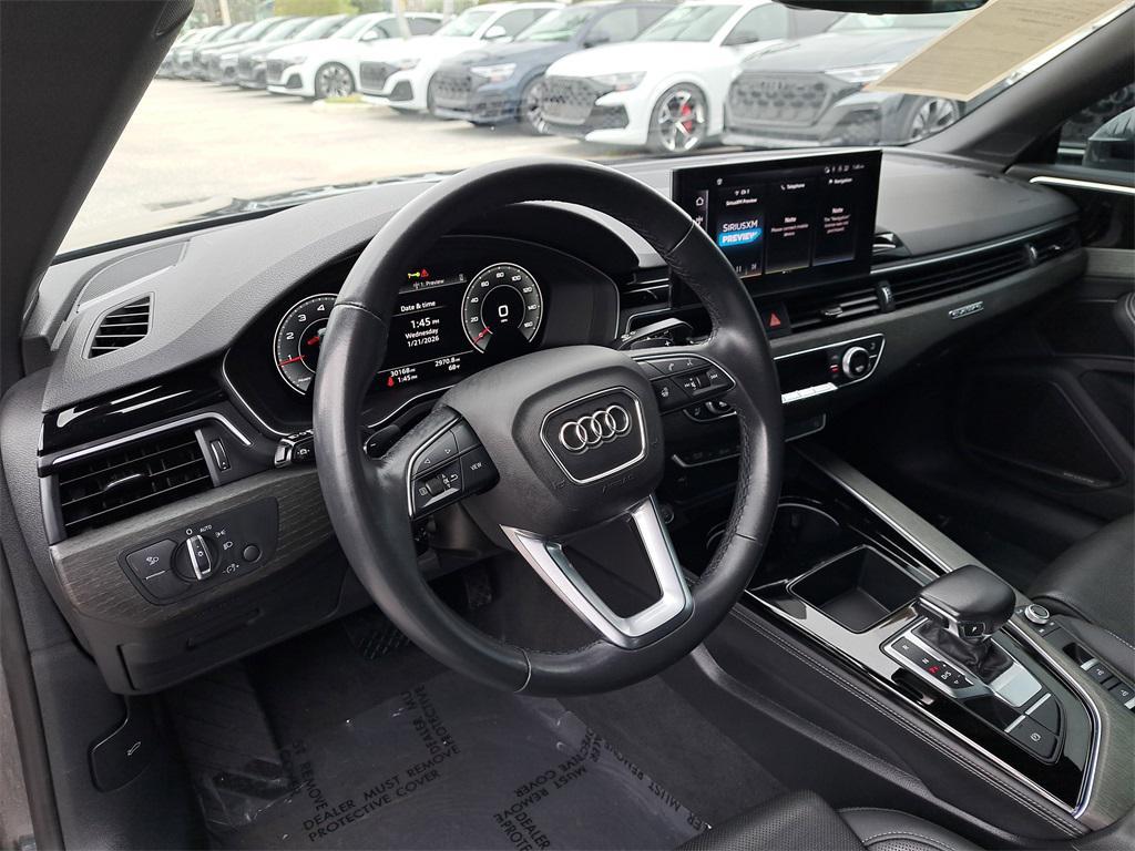 used 2024 Audi A5 car, priced at $51,975