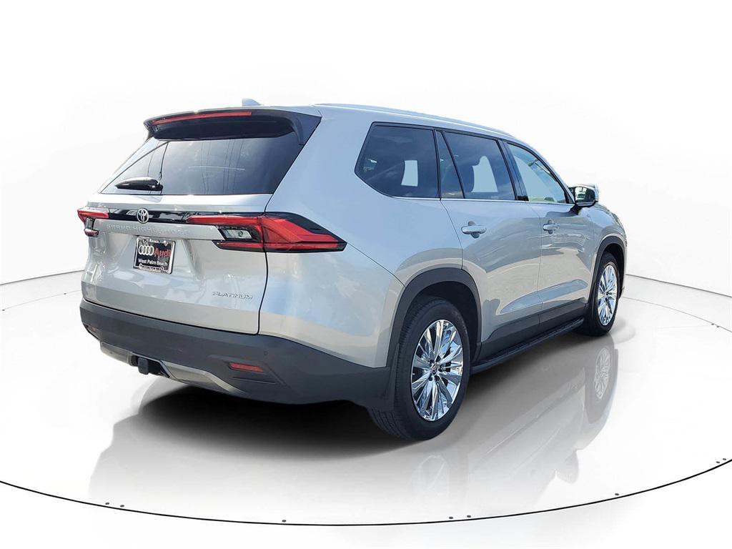 used 2024 Toyota Grand Highlander car, priced at $48,421