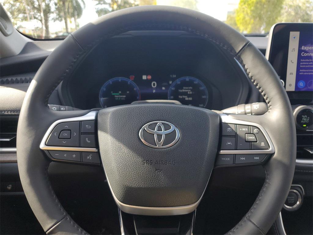 used 2024 Toyota Grand Highlander car, priced at $48,421