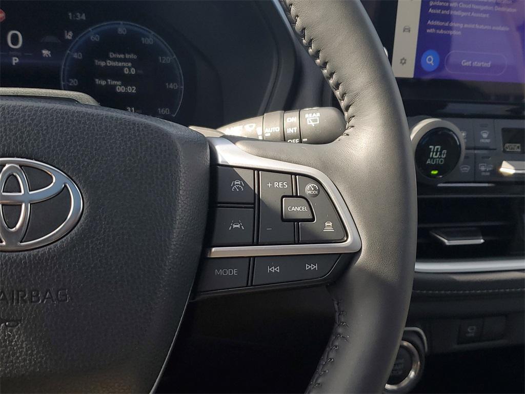 used 2024 Toyota Grand Highlander car, priced at $48,421