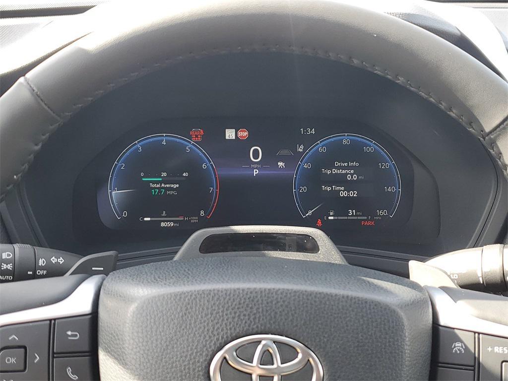 used 2024 Toyota Grand Highlander car, priced at $48,421