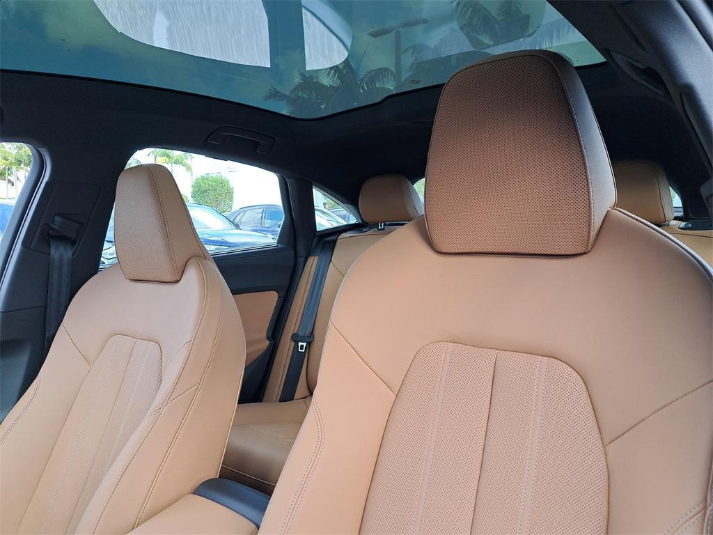 new 2025 Audi A5 car, priced at $58,675