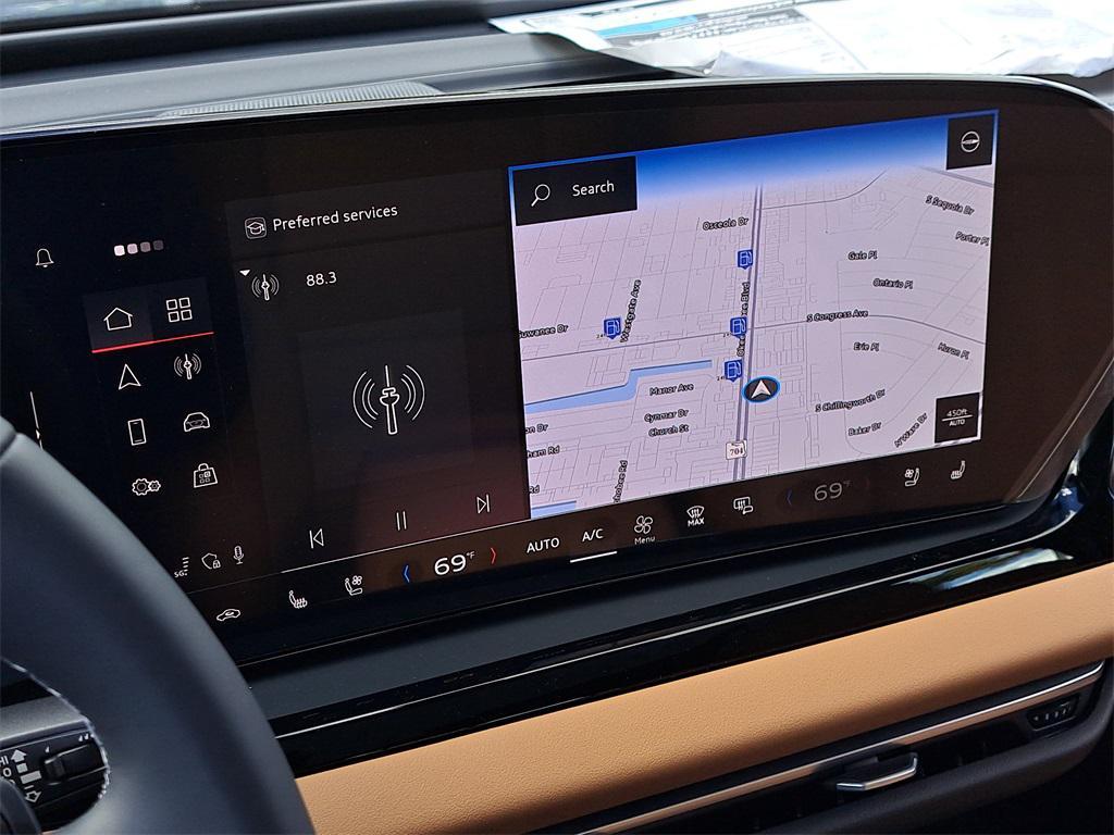 new 2025 Audi A5 car, priced at $58,675