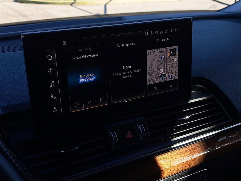 used 2023 Audi Q5 car, priced at $35,575