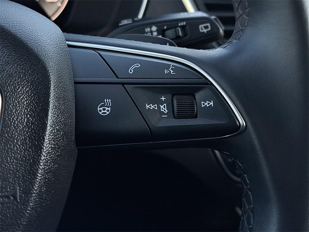 used 2023 Audi Q5 car, priced at $35,575