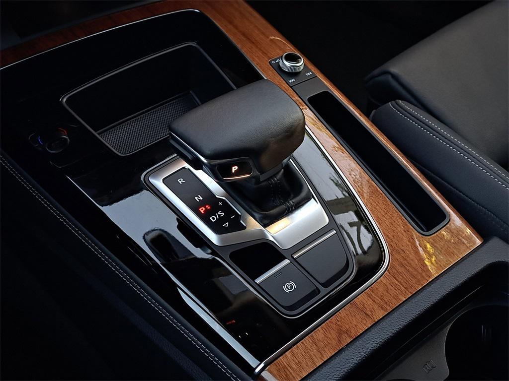 used 2023 Audi Q5 car, priced at $35,575