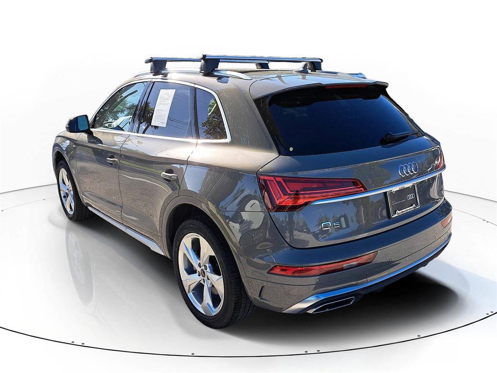 used 2023 Audi Q5 car, priced at $35,575