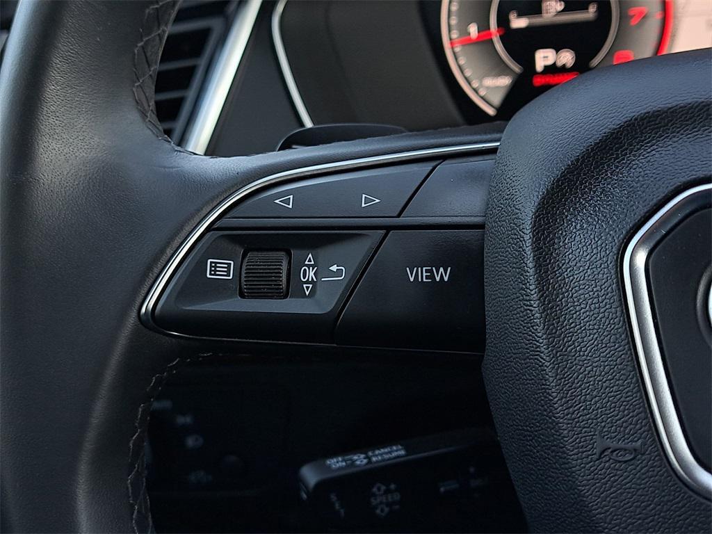 used 2023 Audi Q5 car, priced at $35,575