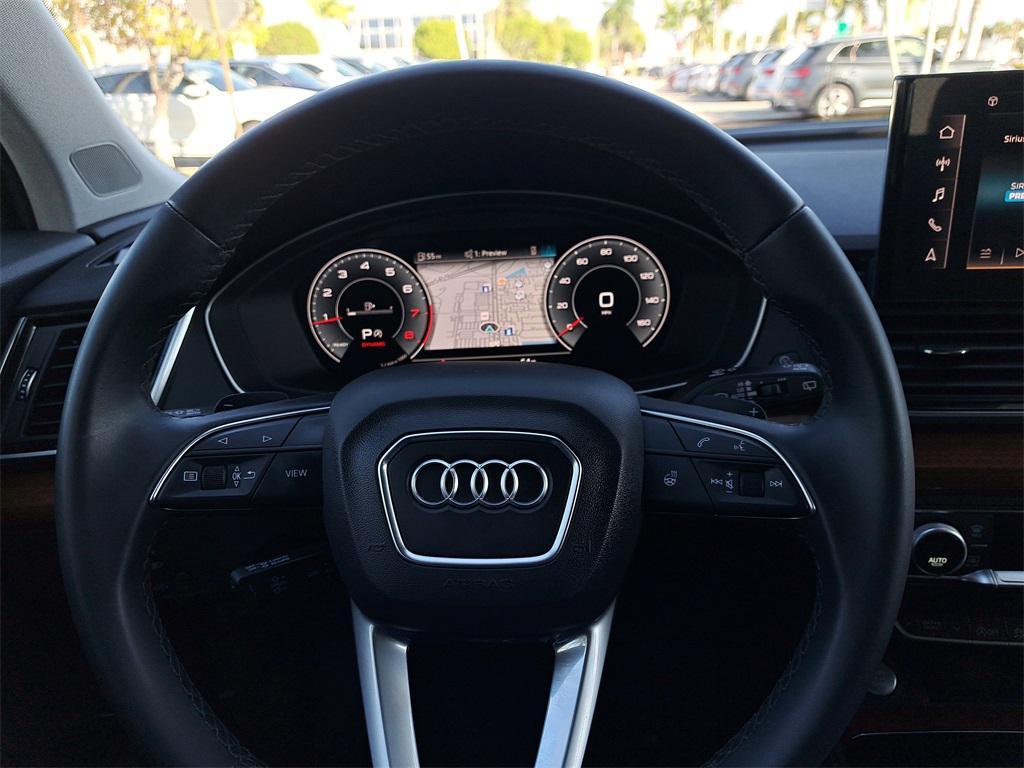 used 2023 Audi Q5 car, priced at $35,575