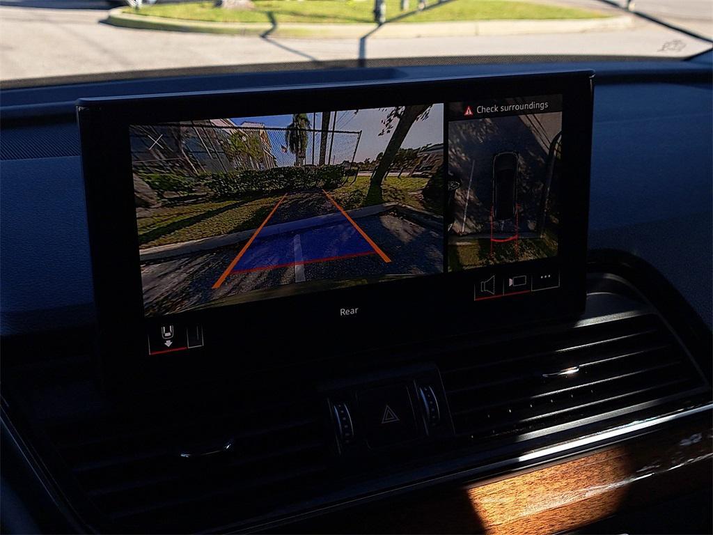 used 2023 Audi Q5 car, priced at $35,575