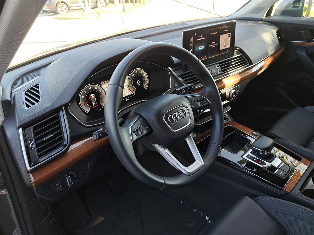 used 2023 Audi Q5 car, priced at $35,575