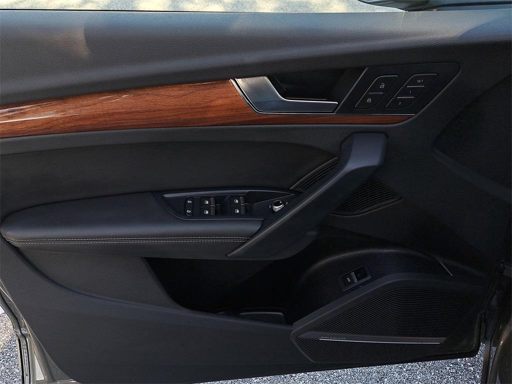 used 2023 Audi Q5 car, priced at $35,575