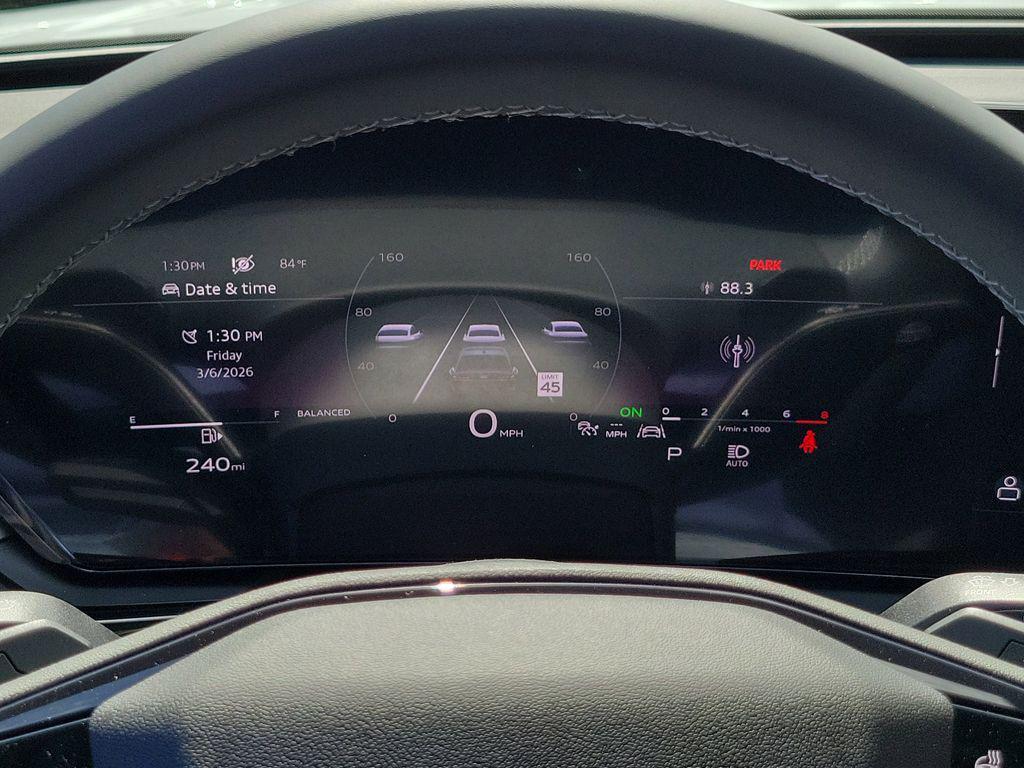 new 2026 Audi A6 car, priced at $76,420