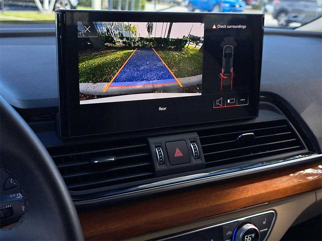 used 2023 Audi Q5 car, priced at $33,775