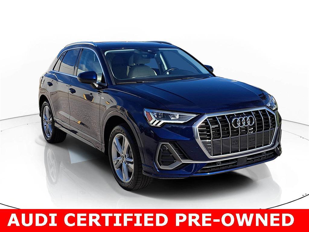 used 2023 Audi Q3 car, priced at $31,975