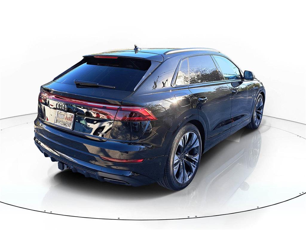 new 2026 Audi Q8 car, priced at $86,415