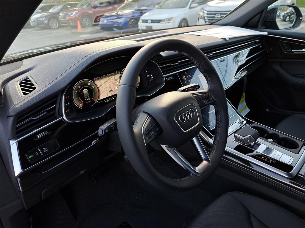 new 2026 Audi Q8 car, priced at $86,415