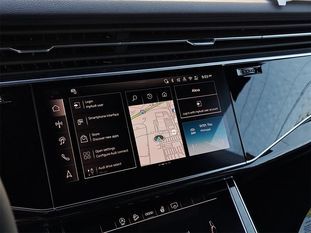 new 2026 Audi Q8 car, priced at $86,415