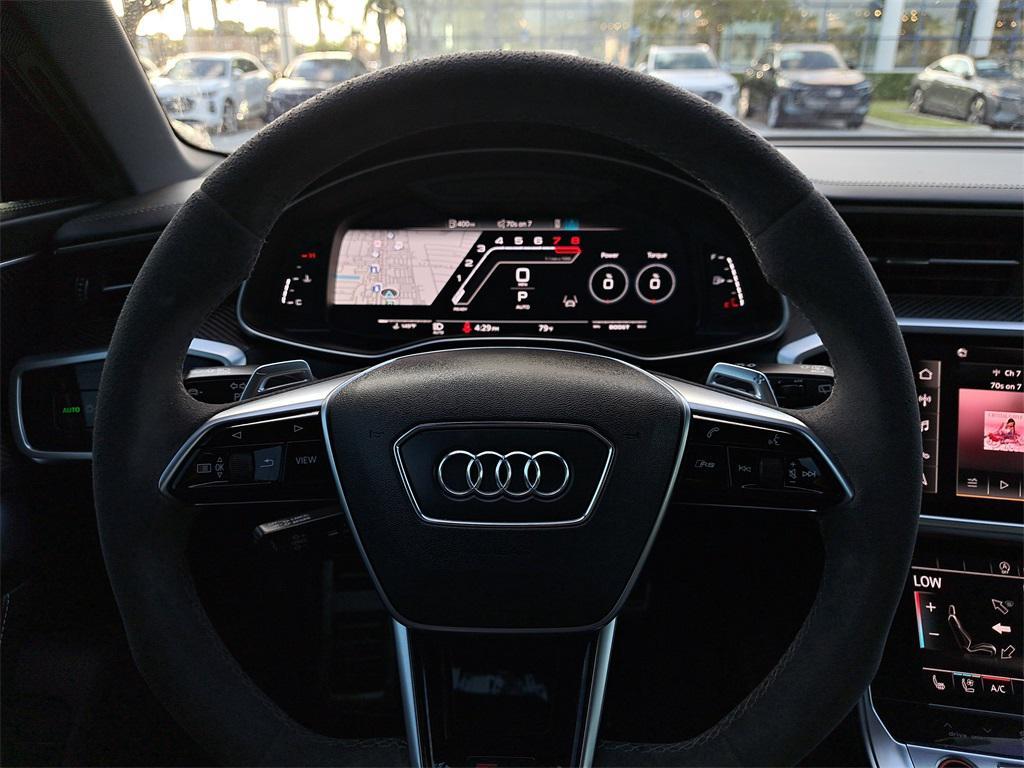 used 2022 Audi RS 6 Avant car, priced at $85,975