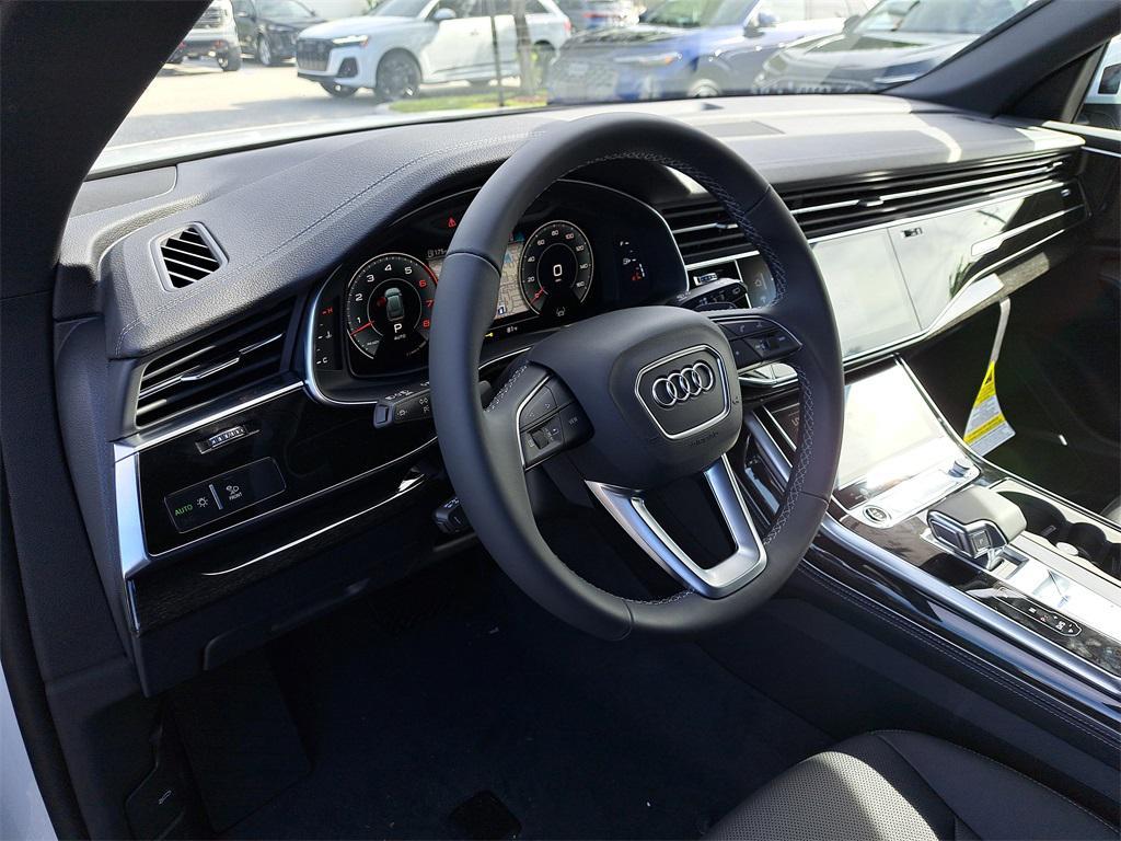 new 2026 Audi Q8 car, priced at $86,415