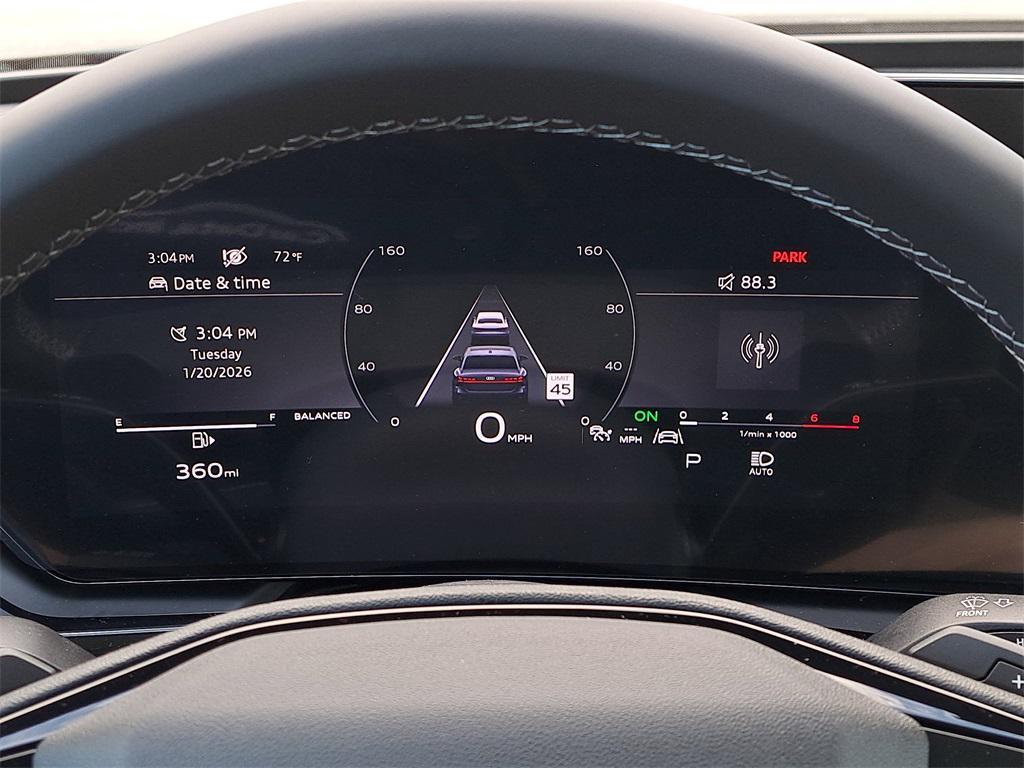 new 2026 Audi A6 car, priced at $67,840