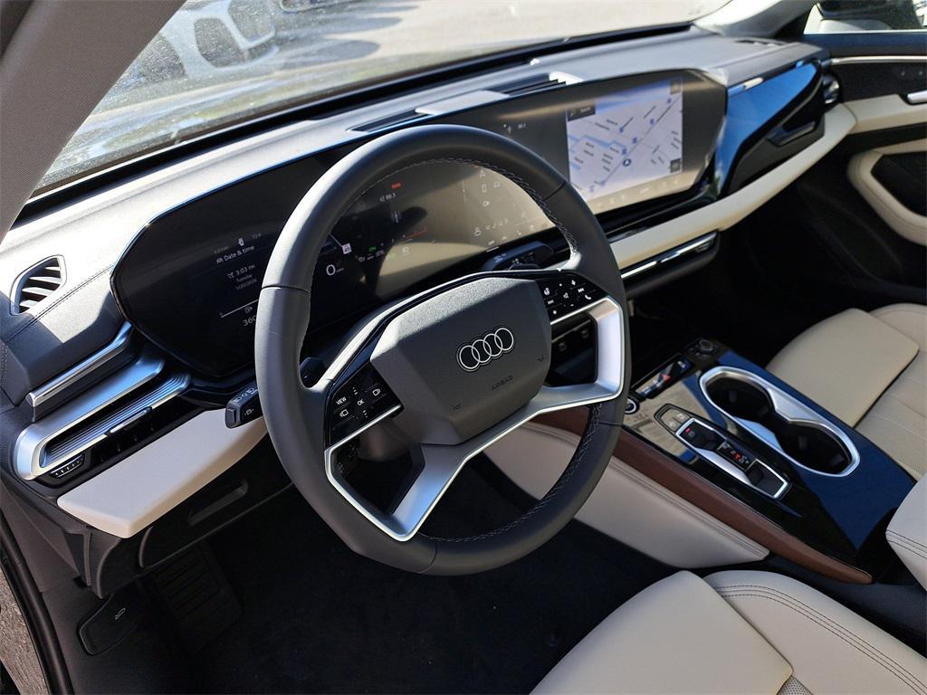 new 2026 Audi A6 car, priced at $67,840