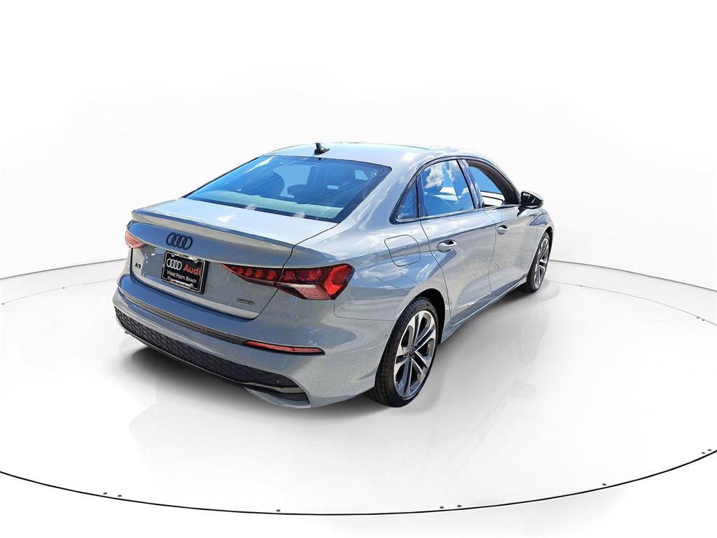 new 2026 Audi A3 car, priced at $45,510