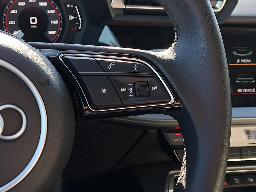 used 2025 Audi A3 car, priced at $34,975