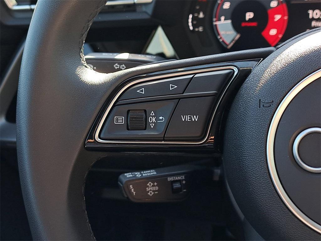 used 2025 Audi A3 car, priced at $34,975