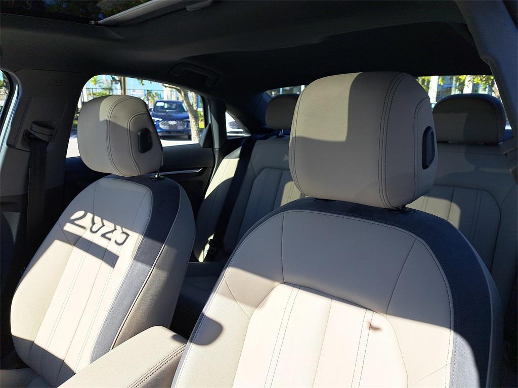 used 2025 Audi A3 car, priced at $34,975