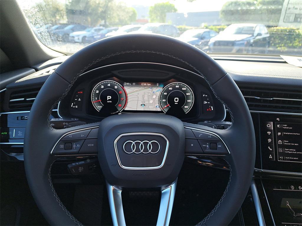 new 2026 Audi Q8 car, priced at $86,415