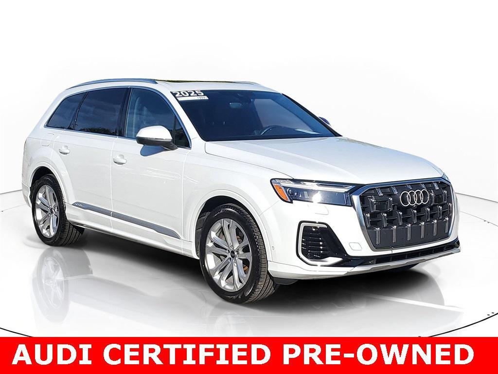 used 2025 Audi Q7 car, priced at $54,541
