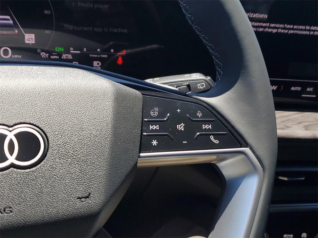 new 2025 Audi Q5 car, priced at $60,950