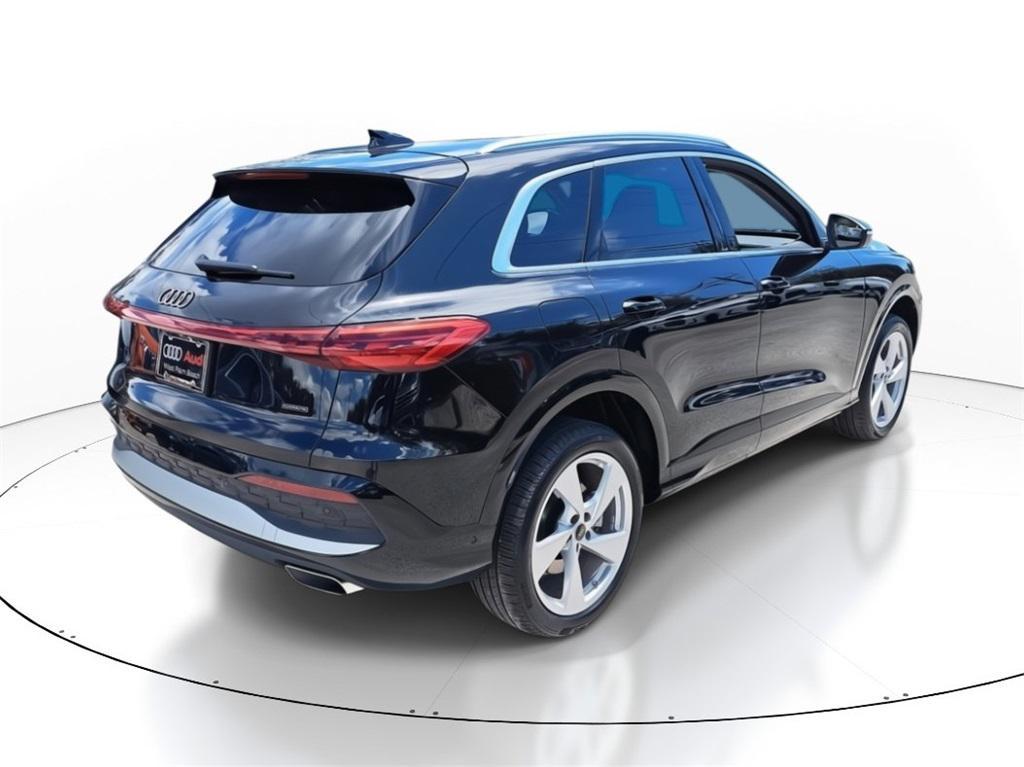 new 2025 Audi Q5 car, priced at $60,950